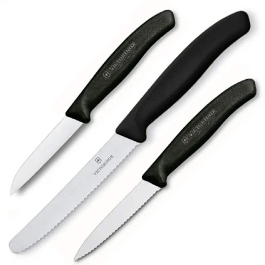 Set med 3 knivar SwissClassic Victorinox