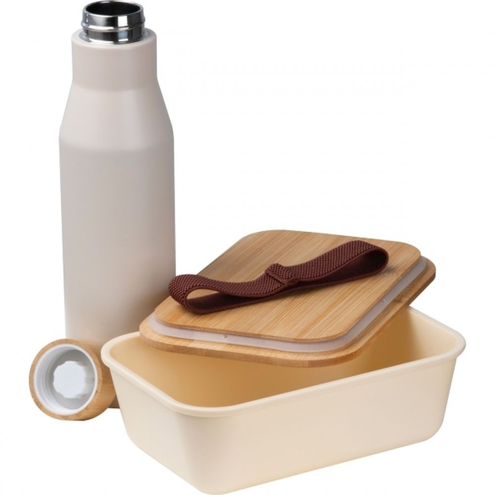 Set med 1000 ml matlåda och 500 ml termoflaska TORONTO