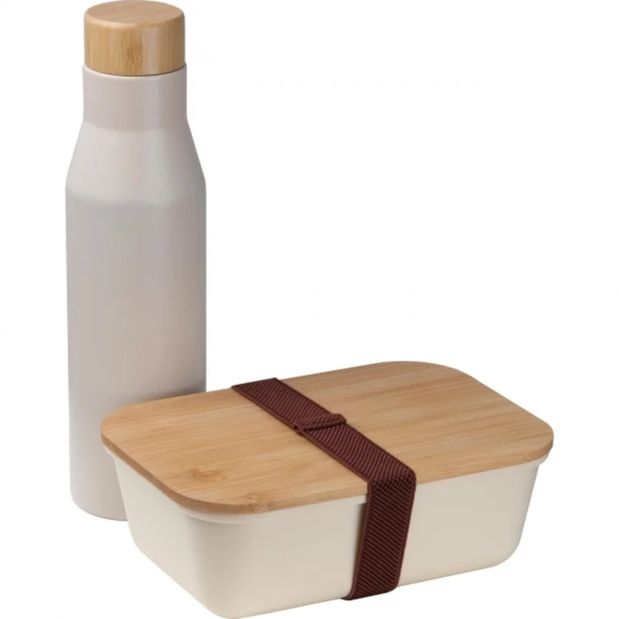 Set med 1000 ml matlåda och 500 ml termoflaska TORONTO