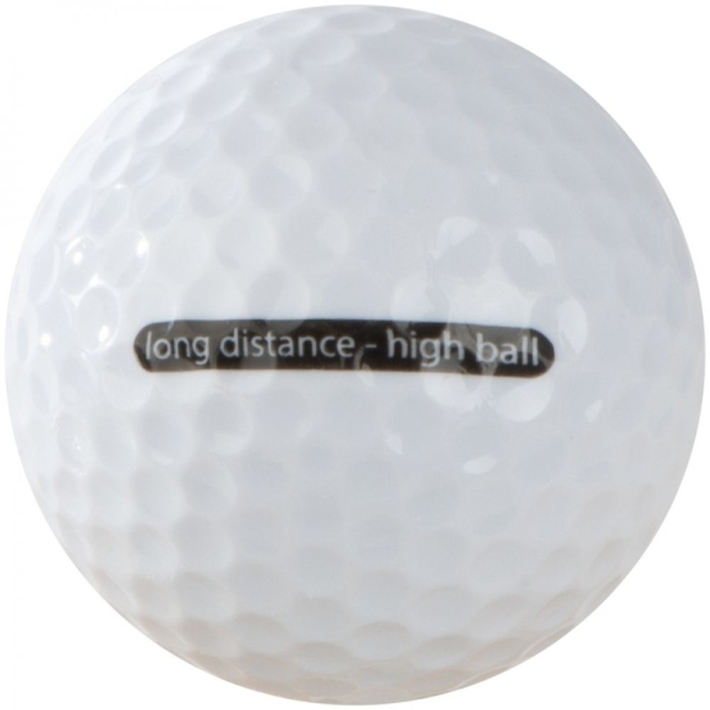 Set med 3 golfbollar