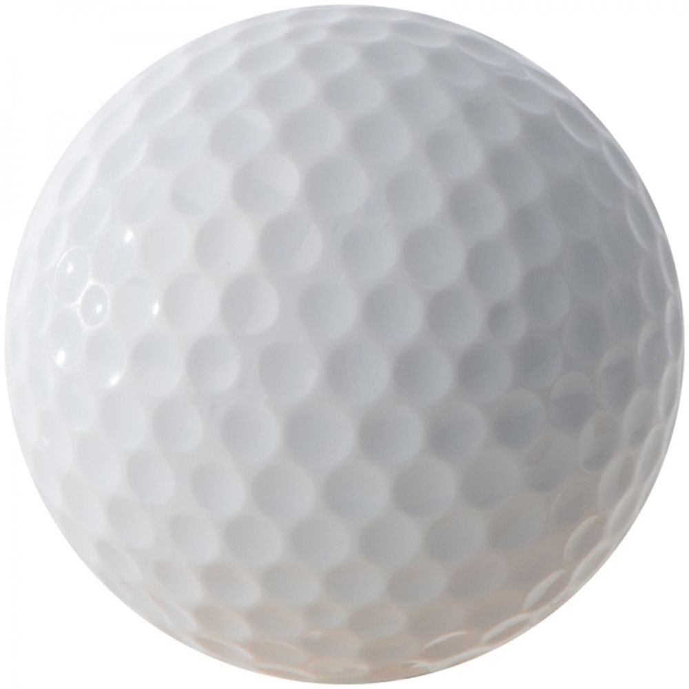 Set med 3 golfbollar