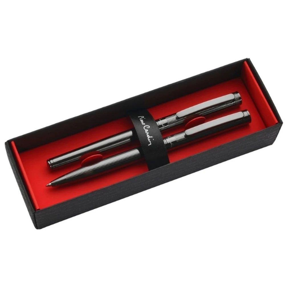 Writing set ballpen and rollerball pen RENEE Pierre Cardin