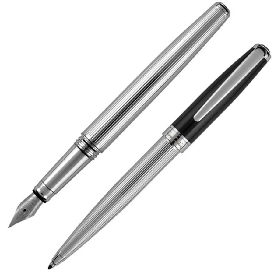 Writing set ballpen and fountain pen CHRISTOPHE Pierre Cardin