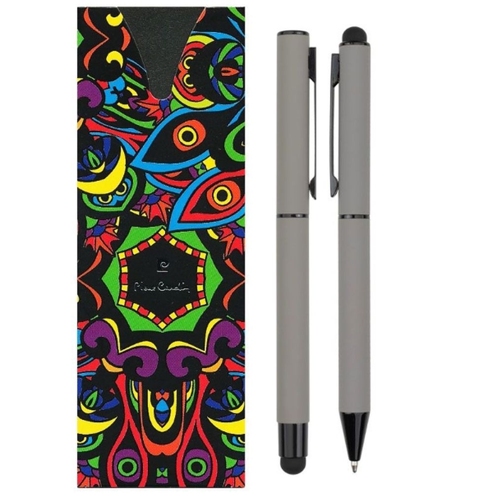 Skrivset med penna och kulspetspenna touch pen soft touch CELEBRATION Pierre Cardin