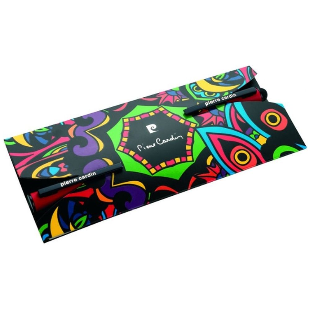 Skrivset med penna och kulspetspenna touch pen soft touch CELEBRATION Pierre Cardin