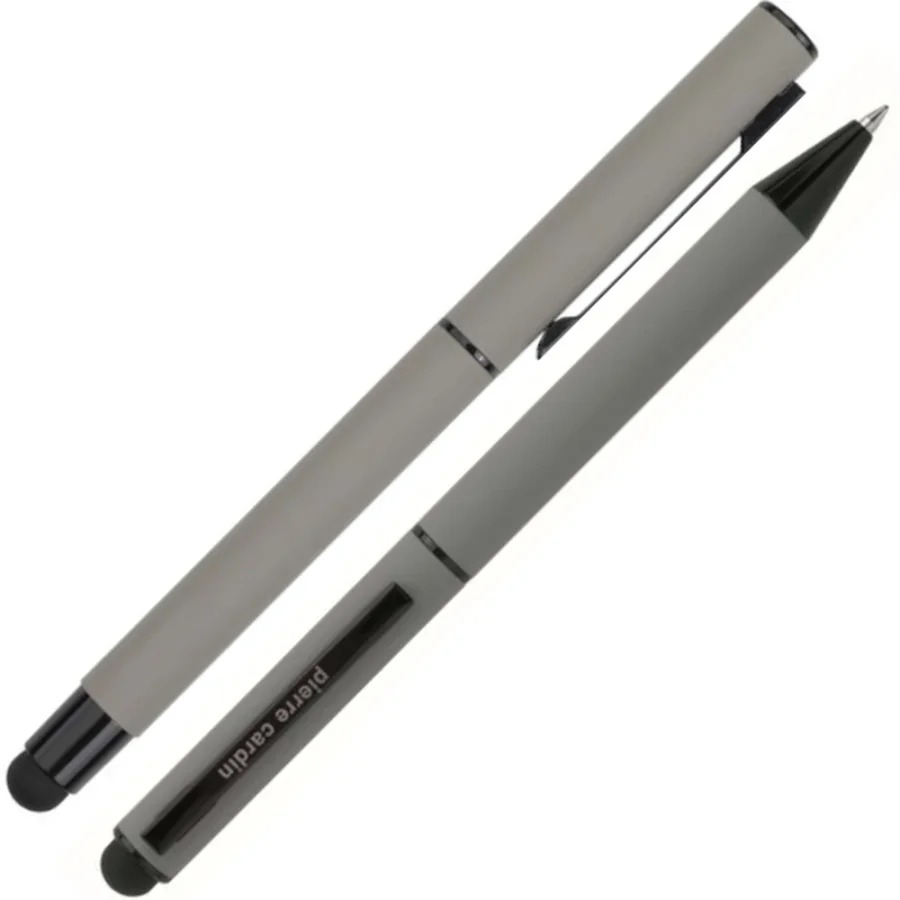 Skrivset med penna och kulspetspenna touch pen soft touch CELEBRATION Pierre Cardin