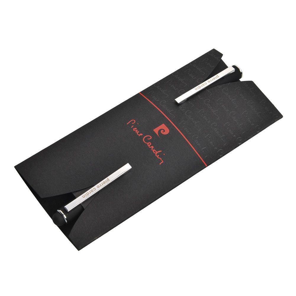 Skrivset med penna och kulspetspenna touch pen soft touch CLAUDIE Pierre Cardin