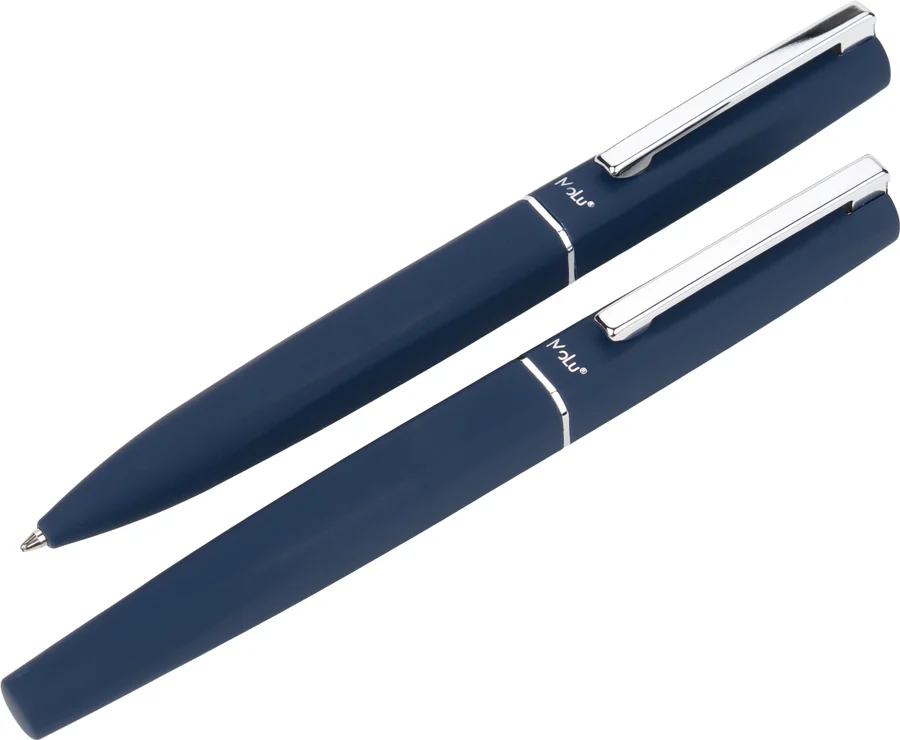 Skrivset med penna och kulspetspenna soft touch SAINTE-MAXIME MoLu