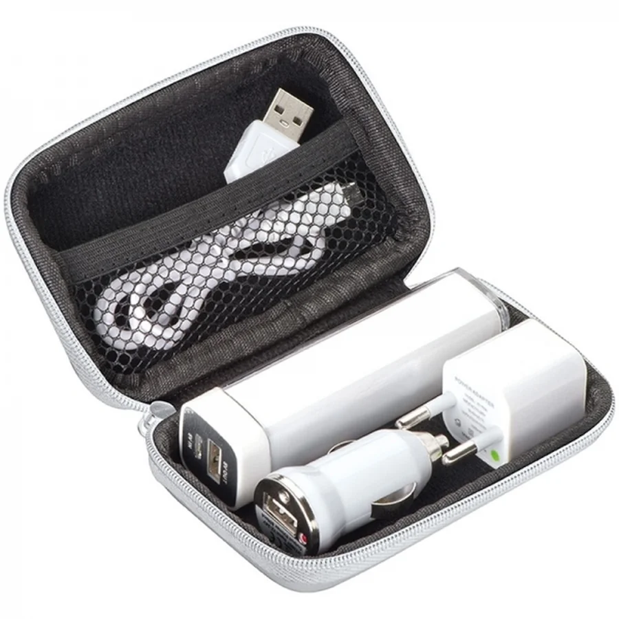 Reseset med powerbank 2200 mAh och kontakter EXETER
