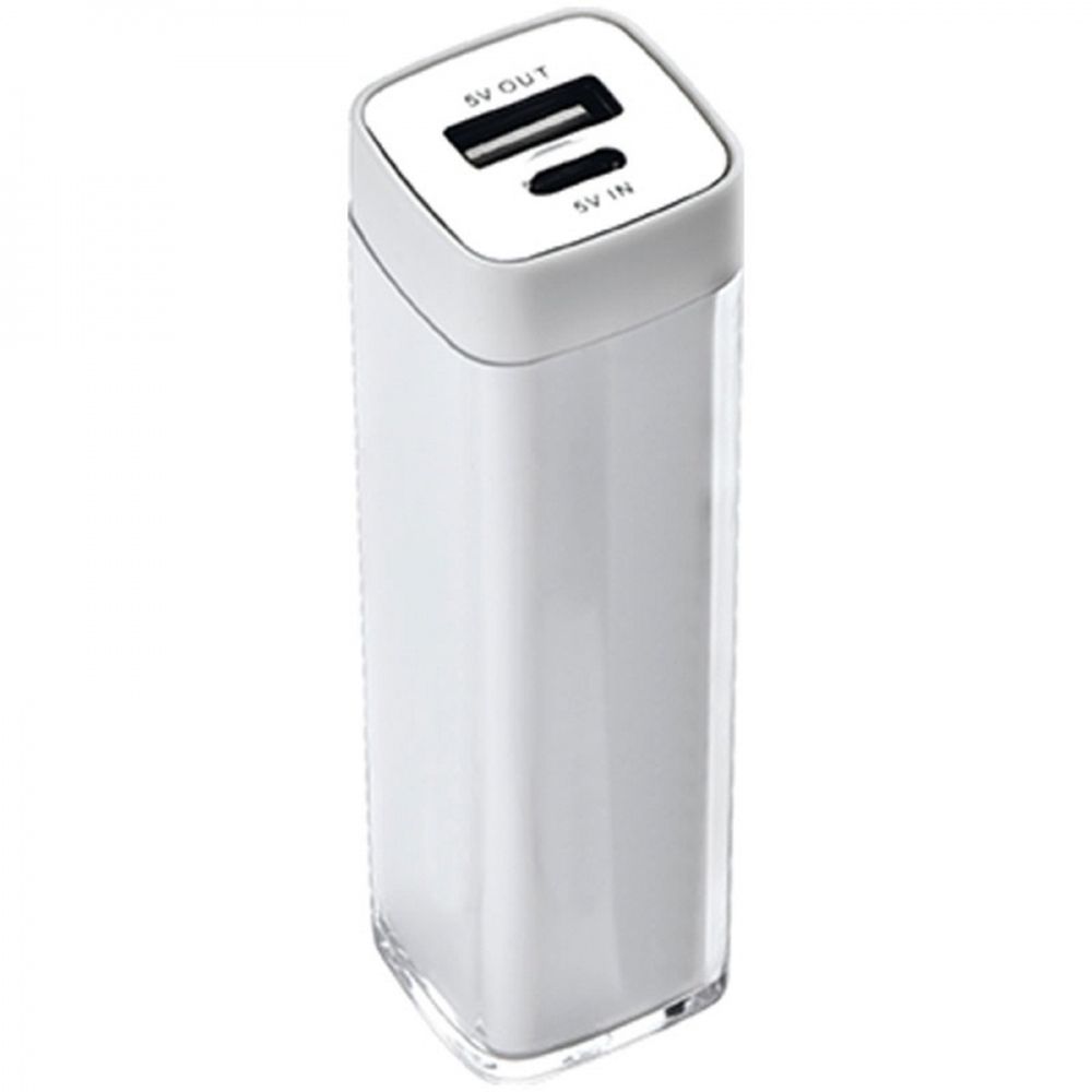 Reseset med powerbank 2200 mAh och kontakter EXETER