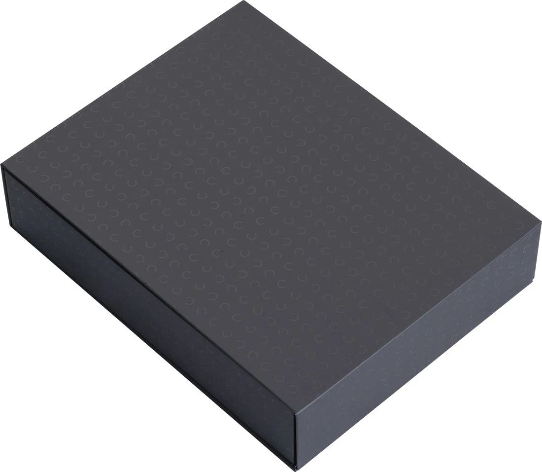 Presentset anteckningsbok A5, penna, kulspetspenna, nyckelring och korthållare CAMPINA GRANDE MoLu