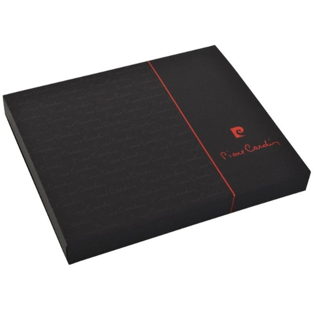 Business card holder and touch pen ballpen set CONCORDE Pierre Cardin