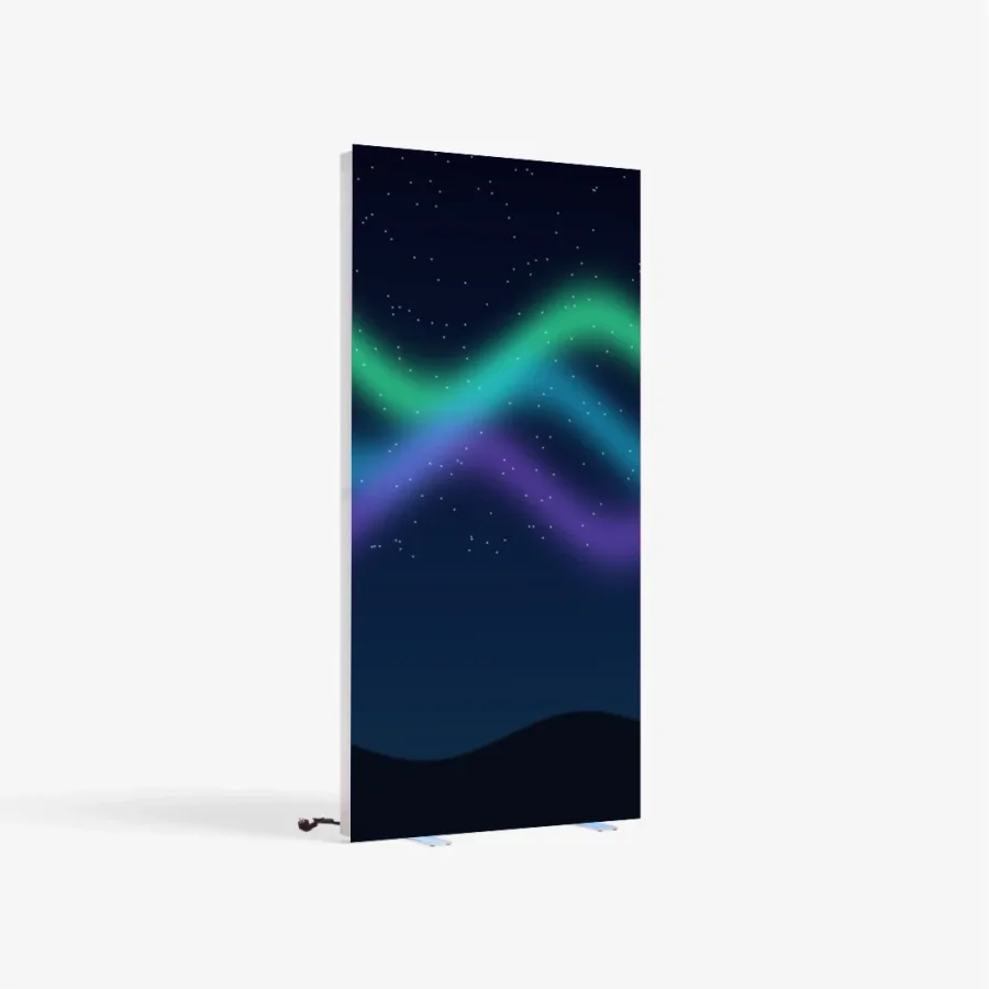 Pop-up ljuslåda med LED
