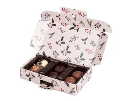 Pralinask med tryck, produktbild