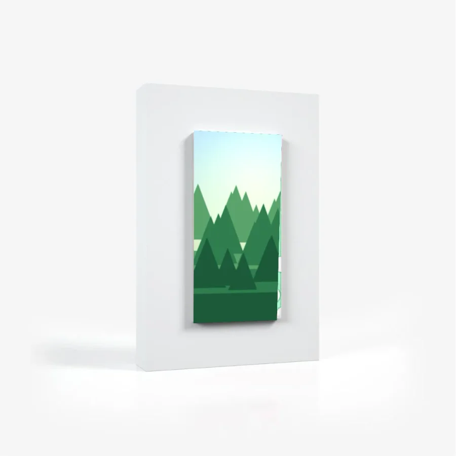 Ljustavla Wall med LED