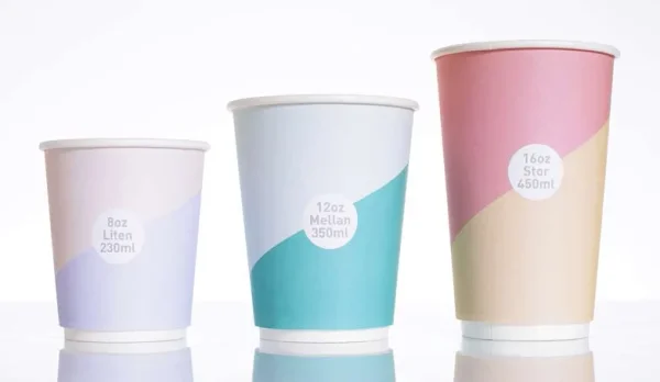 Pappersmugg Dubbelvägg med tryck – profilreklam med tryck från ExpoTryck