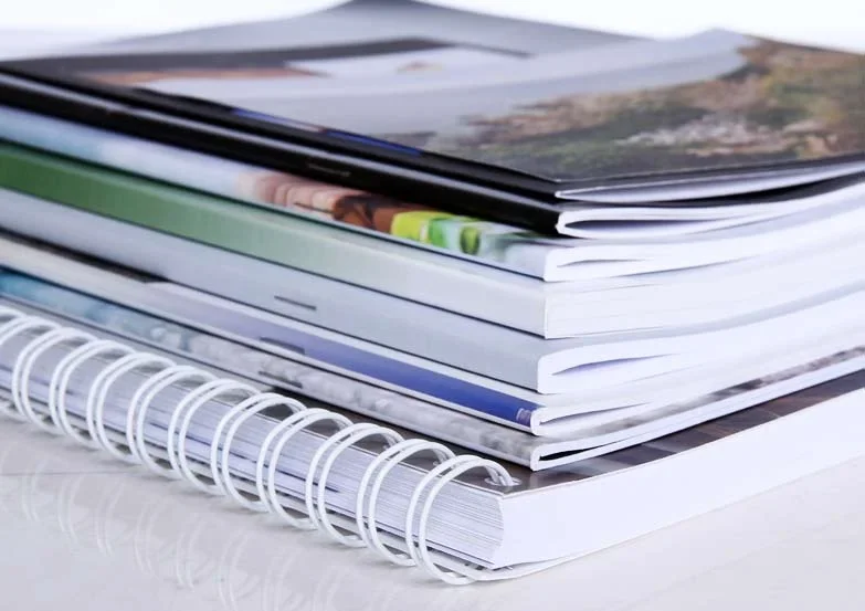 Katalog A4 med tryck