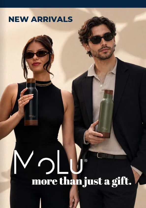 Omslag för katalogen Molu - Premium Gåvor