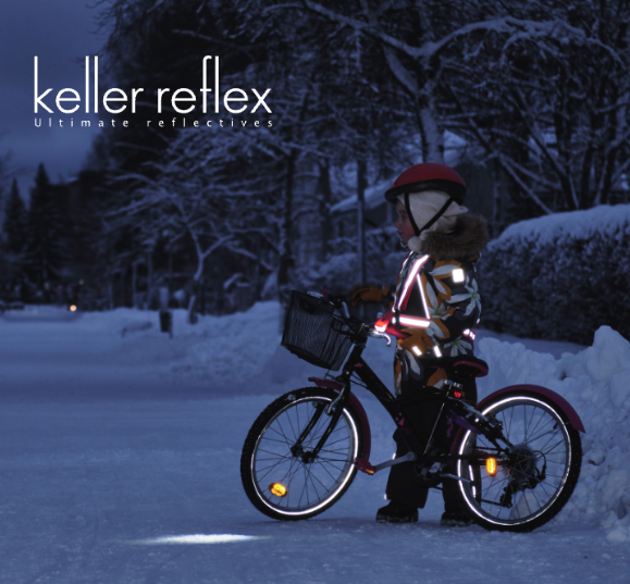 Omslag för katalogen Keller Reflexer