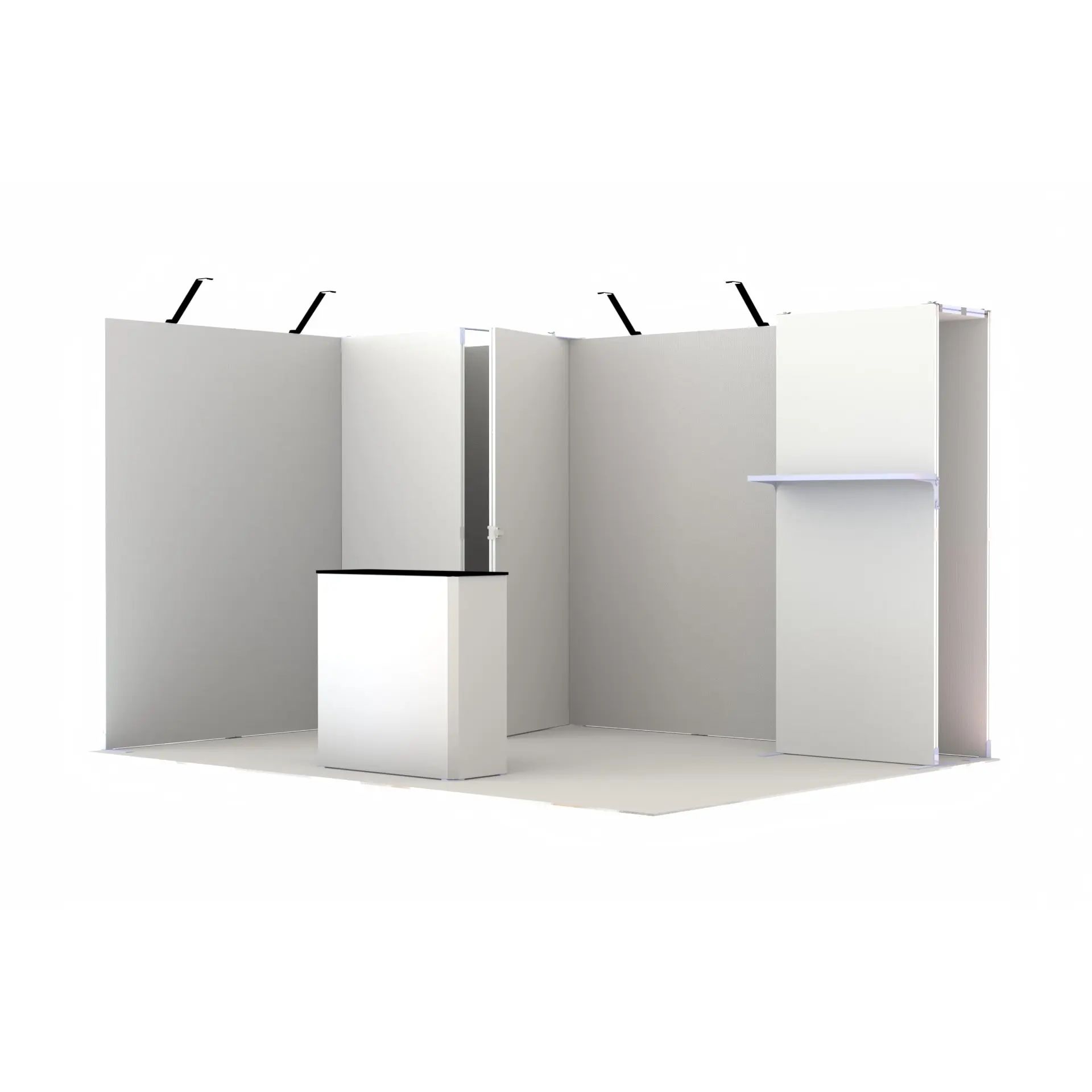Fastframe 12M² Mässmonter