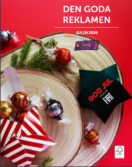 Omslag för katalogen Den Goda Reklamen