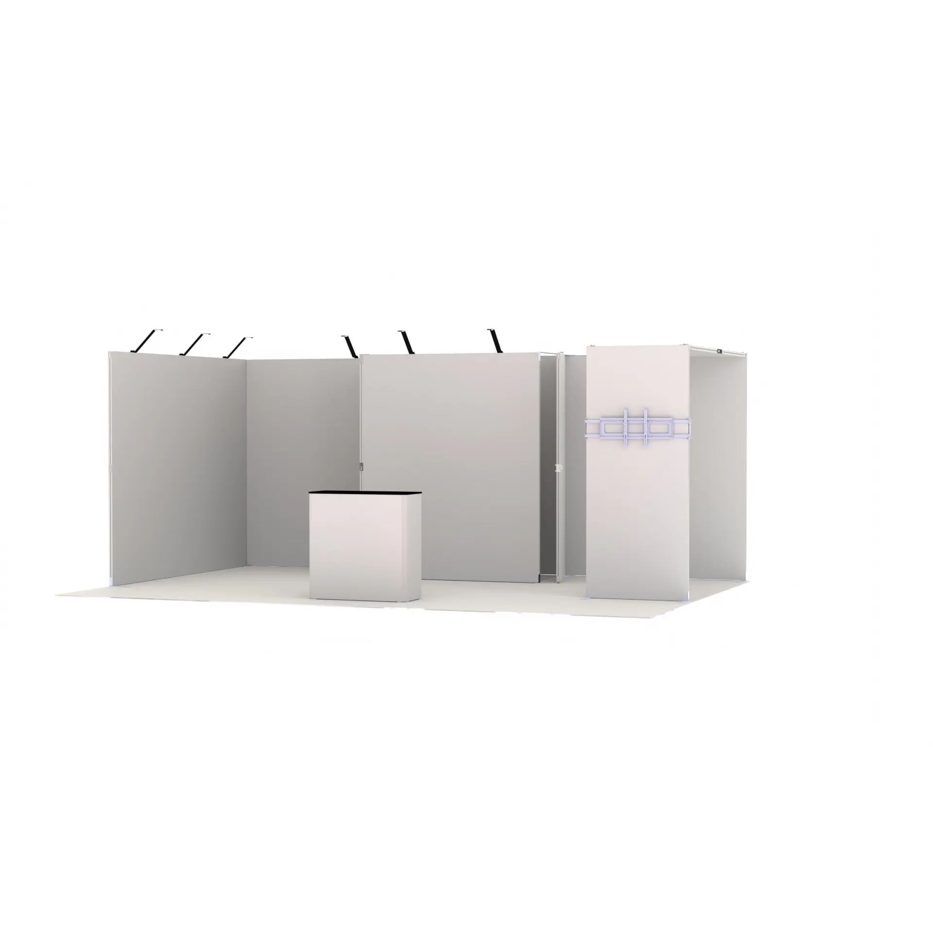 Fastframe 24M² Mässmonter
