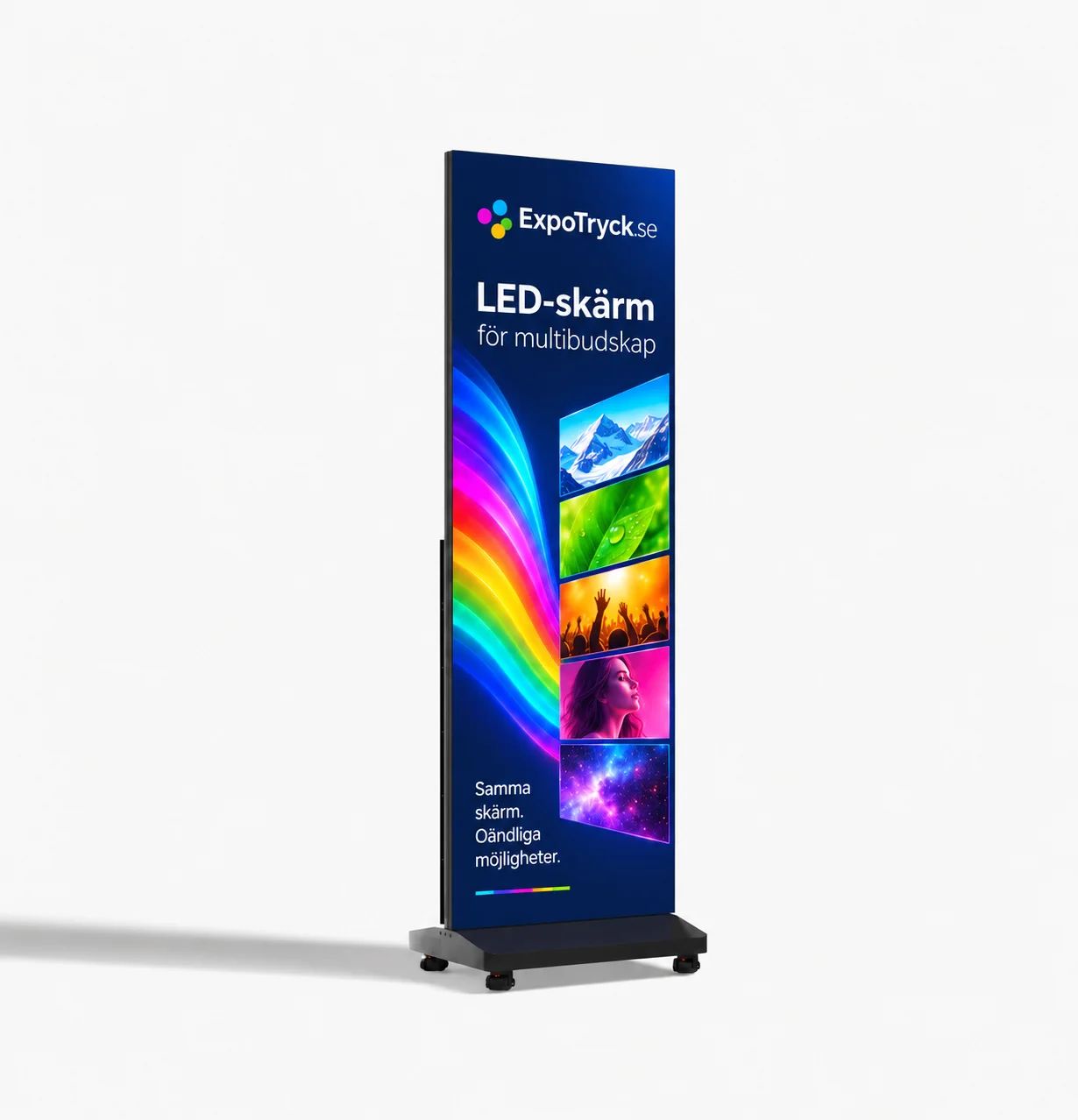 Digital LED Rollup