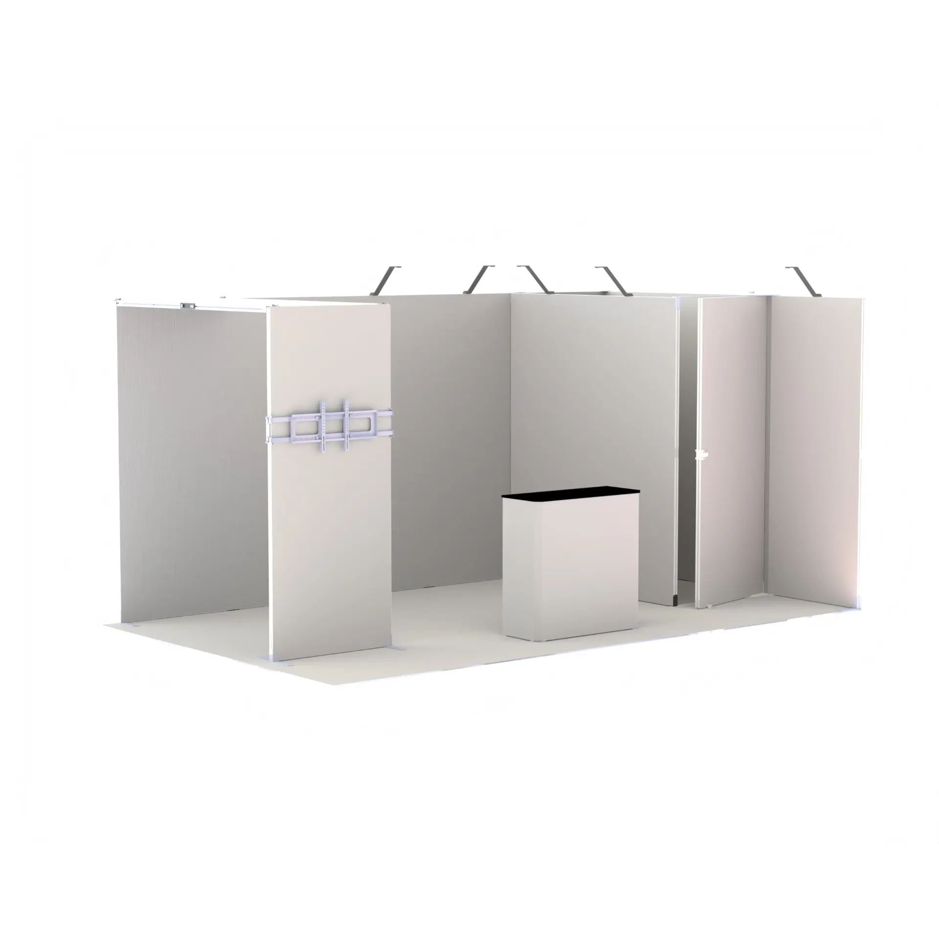 Fastframe 15M² Mässmonter