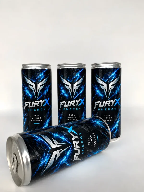 Energidryck 250 ml – profilreklam med tryck från ExpoTryck