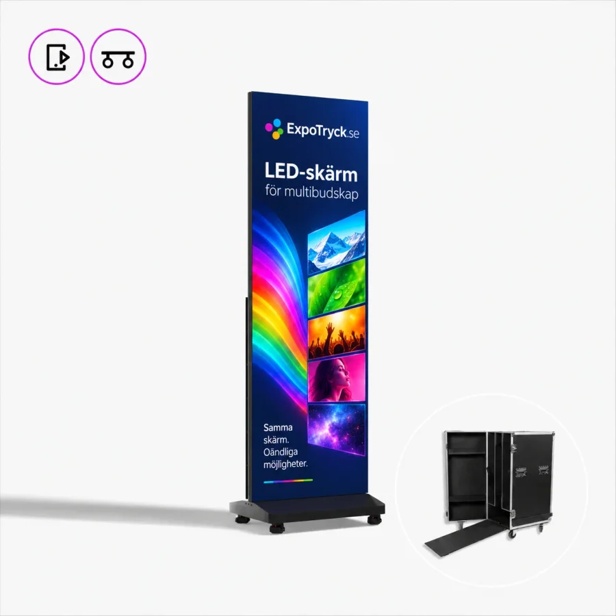 Digital LED Rollup