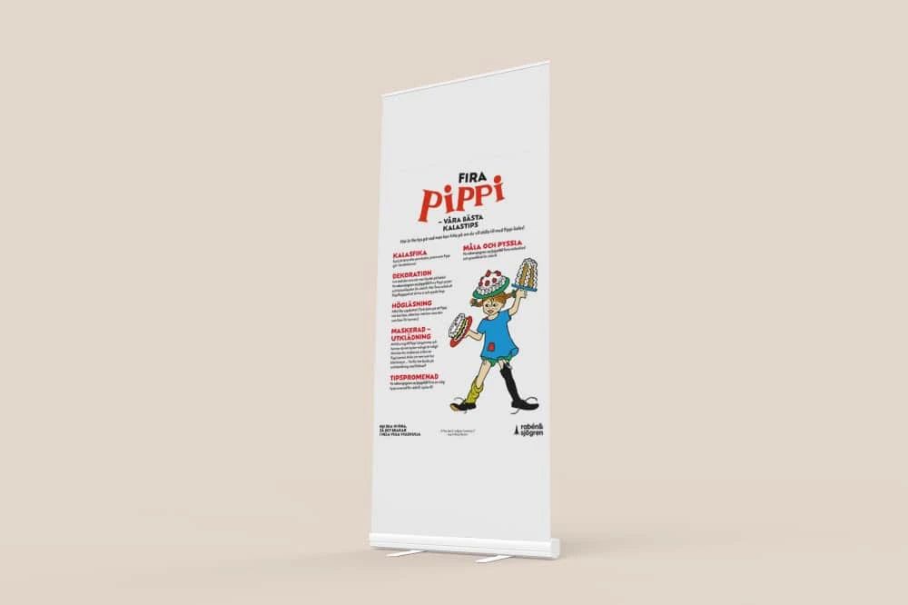 Rollup vs beachflagga - vilket väljer du för ditt event?