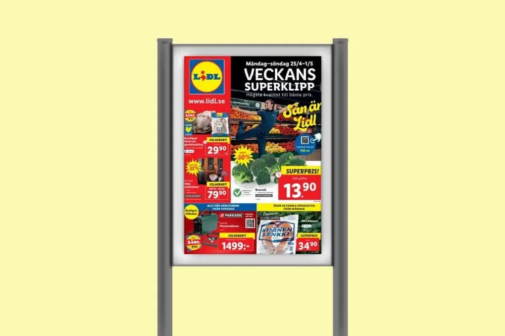 Takdisplayer som skapar uppmärksamhet - Din guide till rätt val