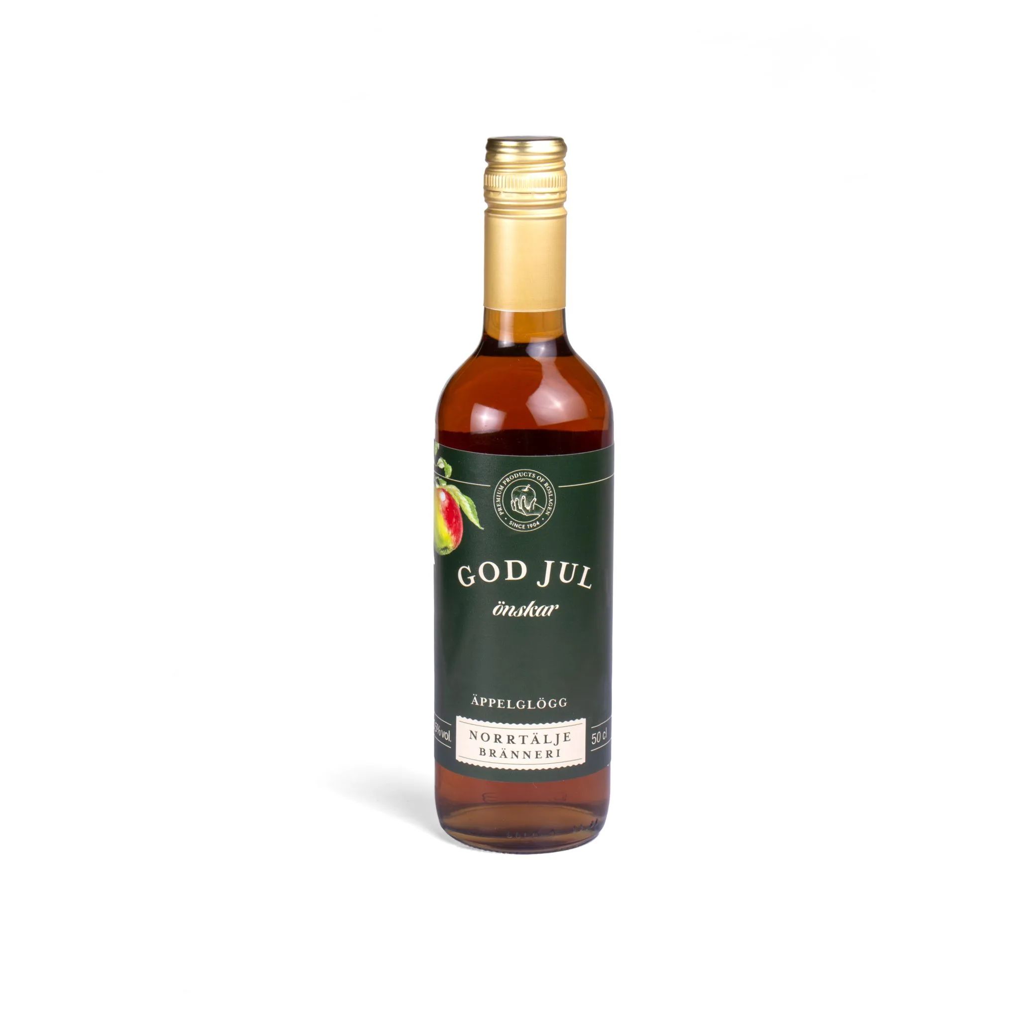 Äppelglögg med eget tryck