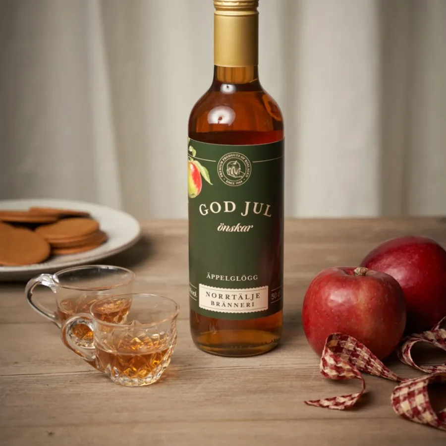 Äppelglögg med eget tryck