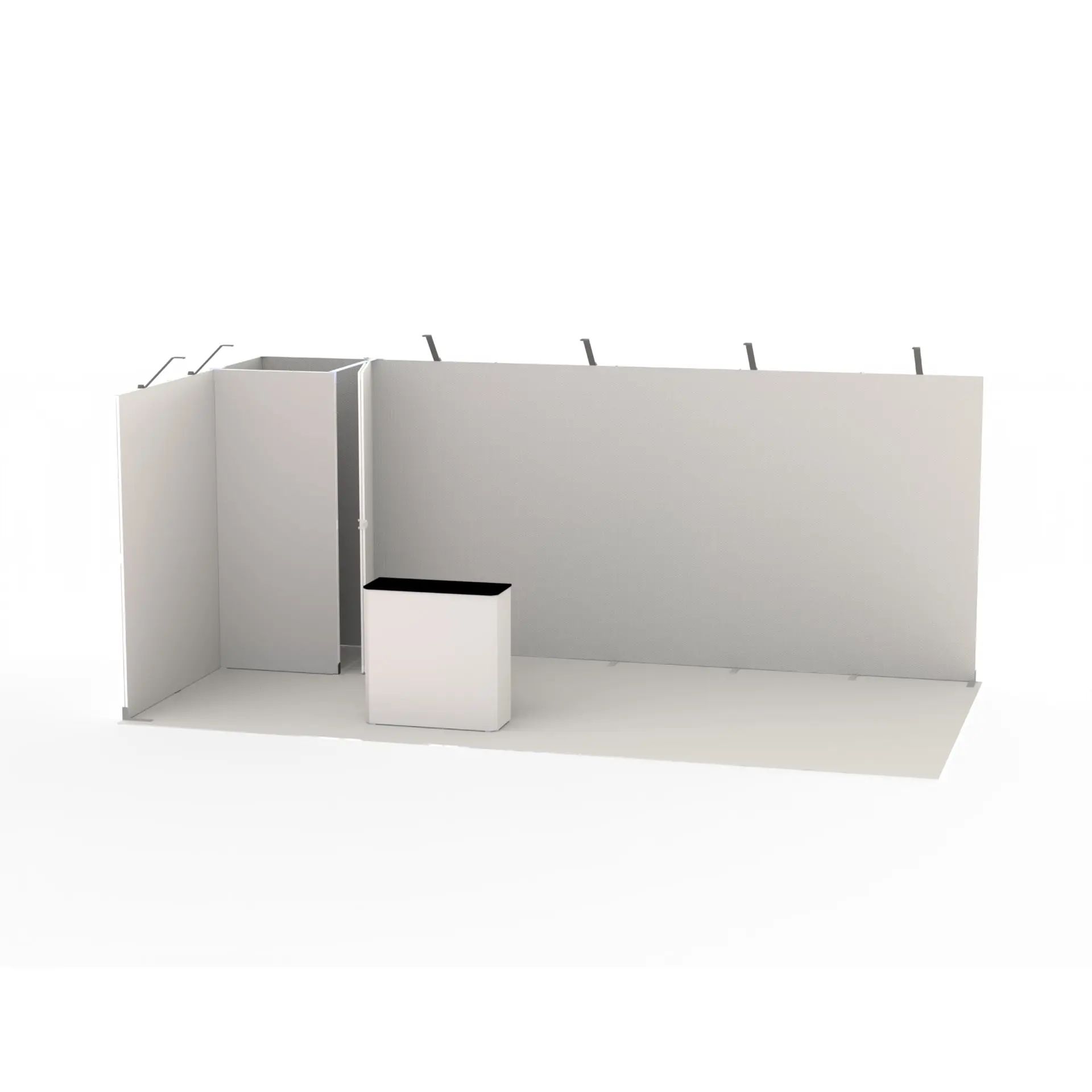 Fastframe 18M² Mässmonter
